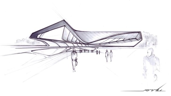 Заха Хадид клаузура