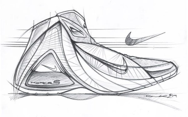 Бионика в архитектуре карандашом