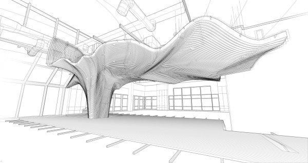 Скетч светильника Промдизайн