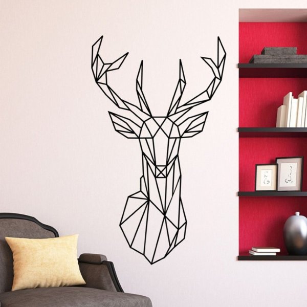 Декор стен из изоленты