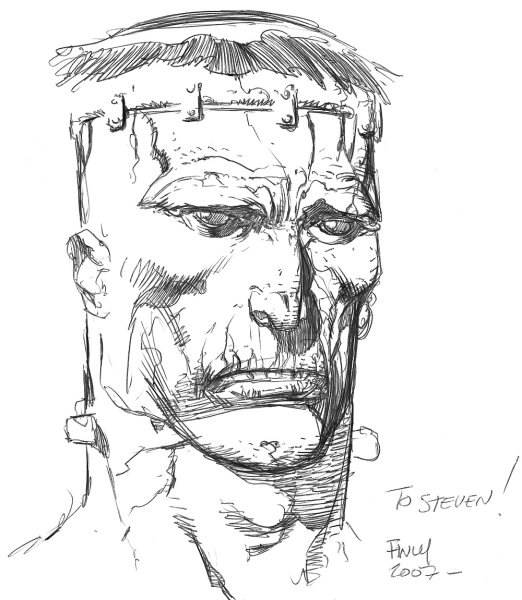 Франкенштейн мультяшный