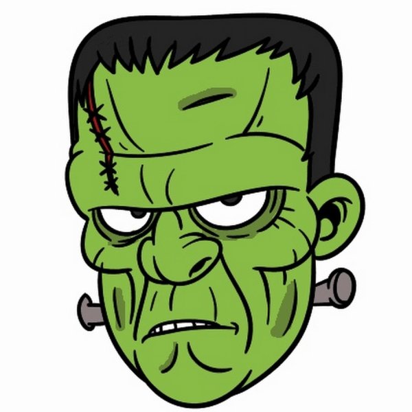 Рисунок Франкенштейна