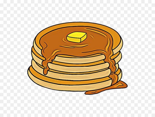 Блин мультяшный