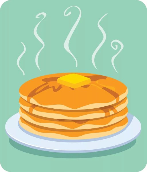 Блинчики рисунок