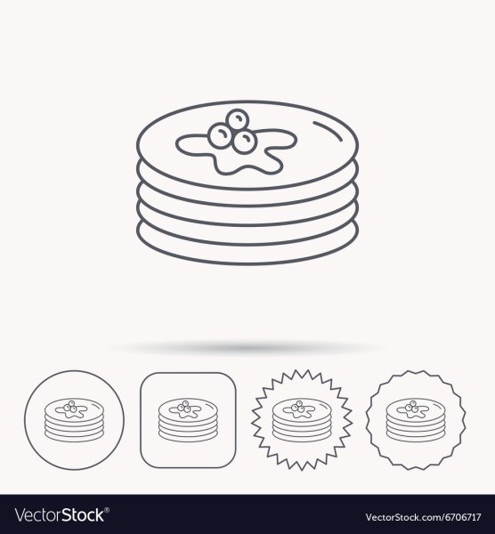 Рисование блинов на Масленицу