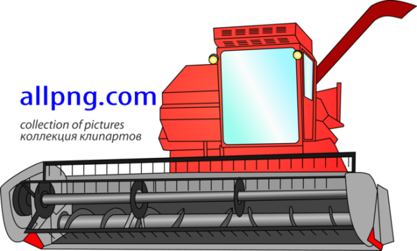 Как нарисовать комбайн