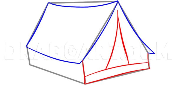 Палатка для срисовки