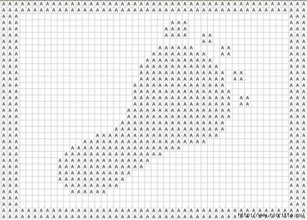 Вязание спицами теневые узоры со схемами