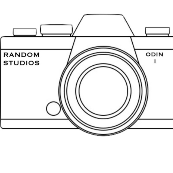 Нарисованный фотоаппарат