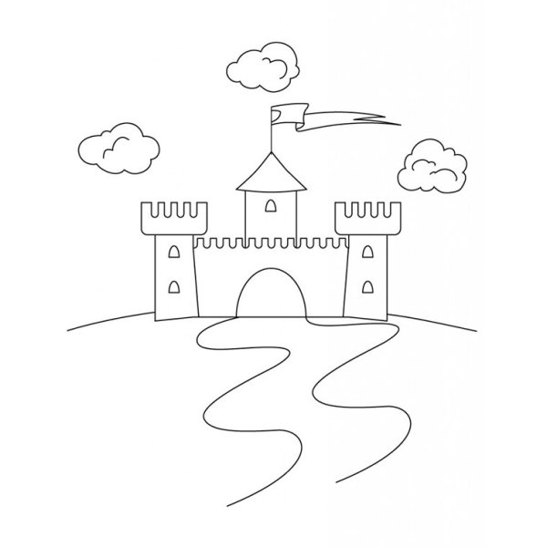 Замок для рисования