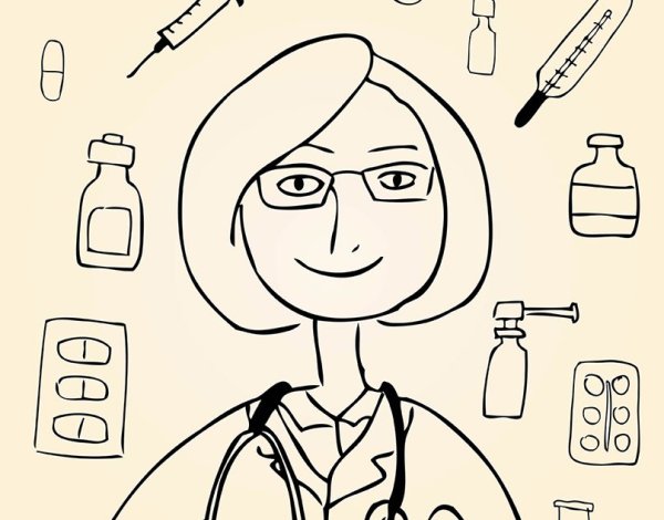 Рисование профессии подготовительная группа