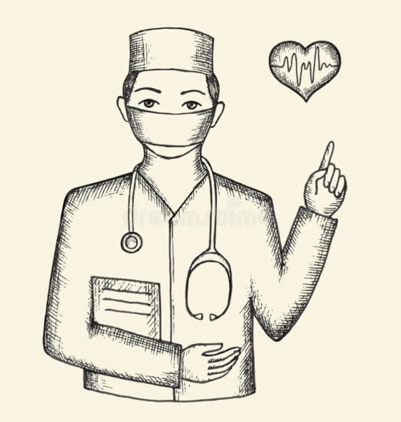 Рисование доктор