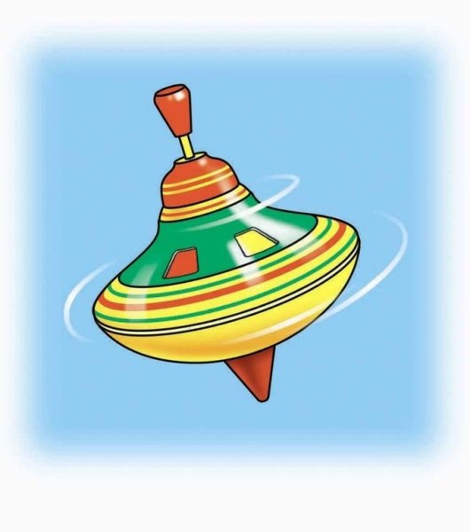 Юла раскраска для детей