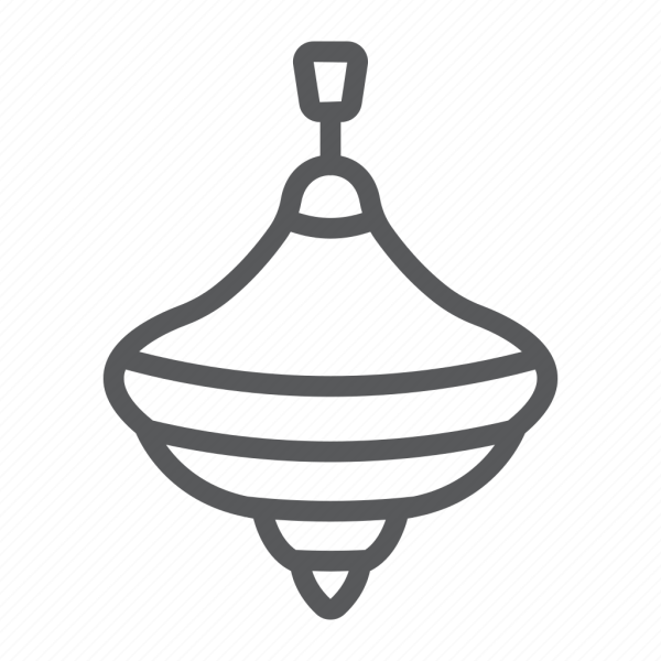 Юла на белом фоне мультяшный