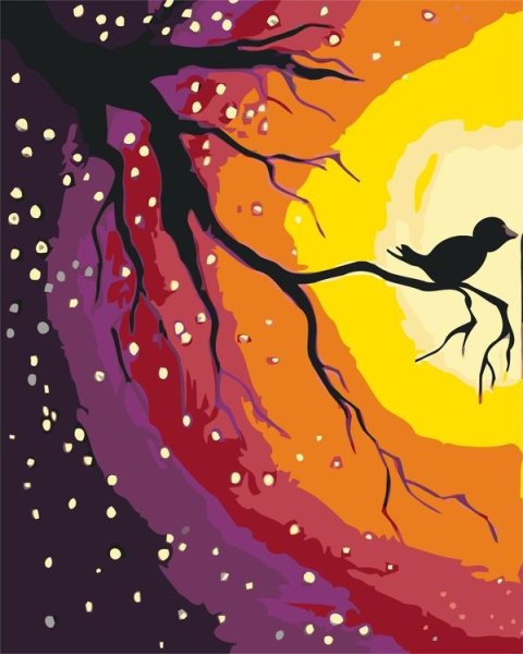 Акриловые краски для рисования на холсте