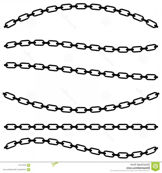 Цепь силуэт