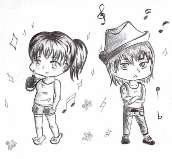 Рисунки для срисовки для мальчиков