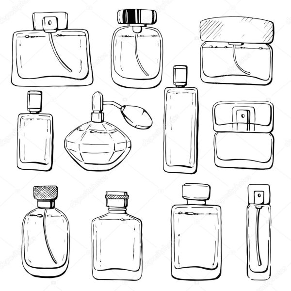 Эскиз духов