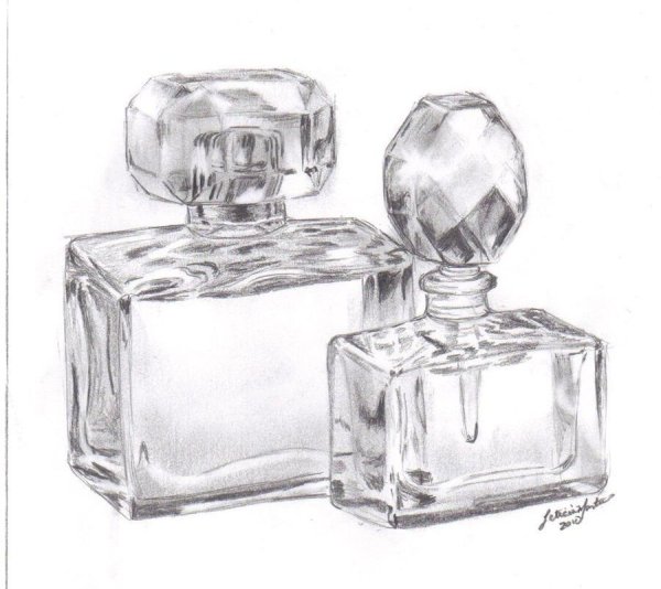 Рисовать духи