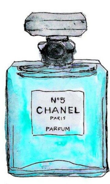 Духи для срисовки