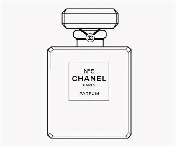 Духи эскиз Шанель номер 5