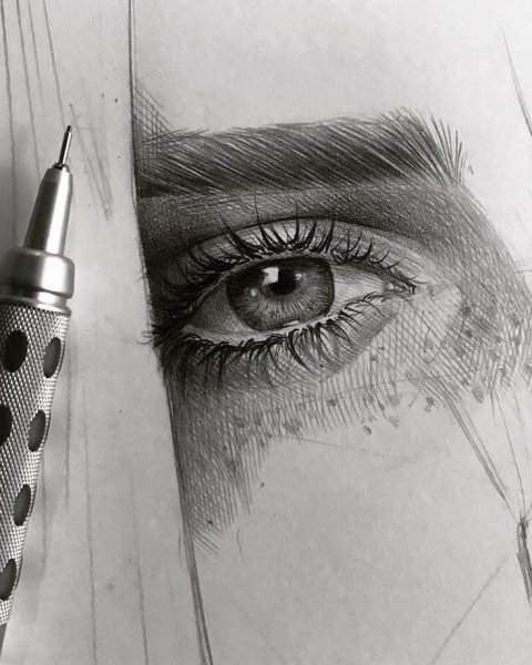 Профессиональные рисунки карандашом