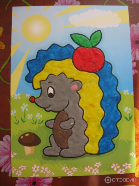 Пластилинография Морское царство