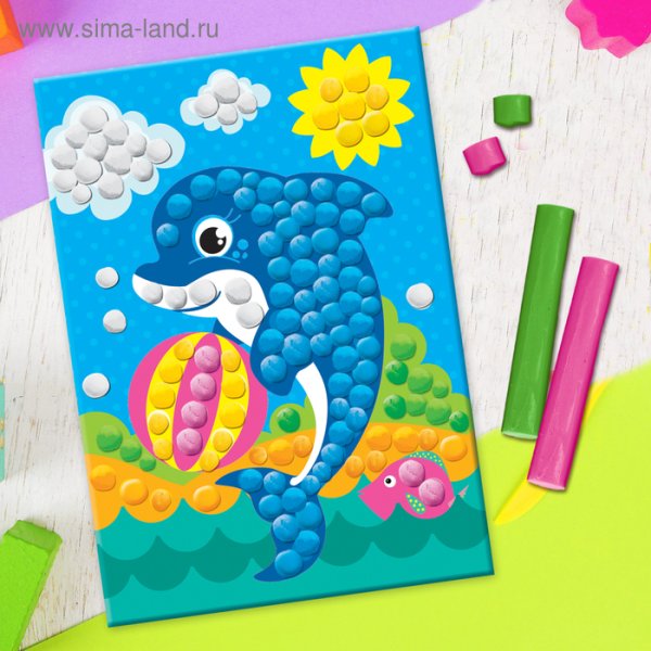 Пластилиновая живопись