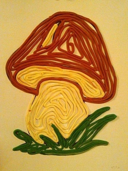 Рыбка шаблон для детей