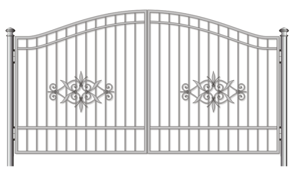 Ворота простые эскиз