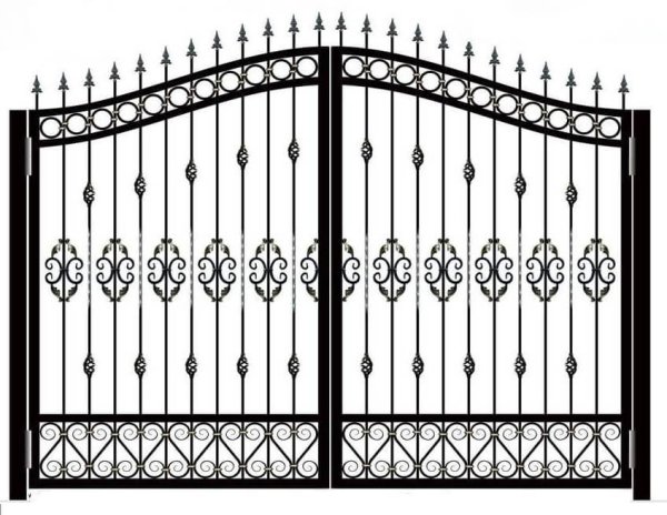 Орнамент для ворот