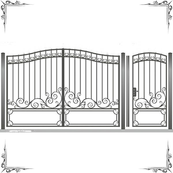 Kovtorgmsc кованые ворота