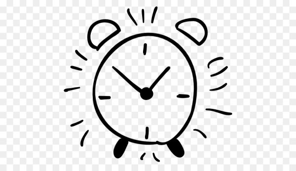 Будильник эскиз