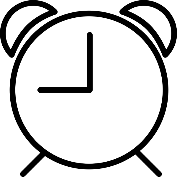 Рисунок часов карандашом