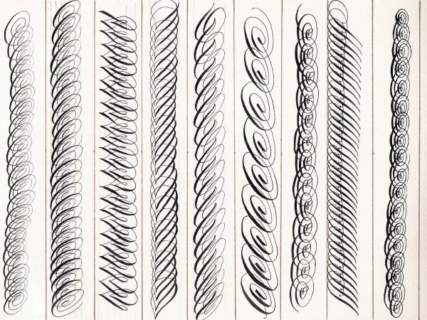 Каллиграфия рисование