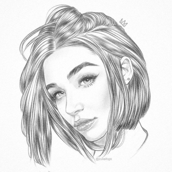 Аниме причёски женские