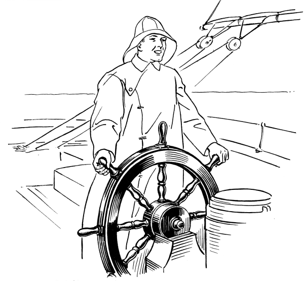 Капитан раскраска для детей