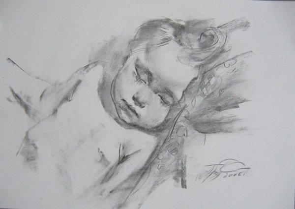 Живопись карандашом