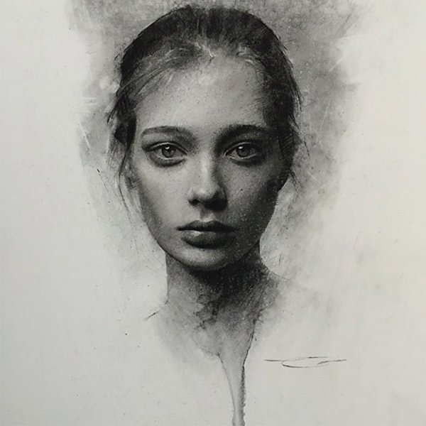 Casey Baugh портреты
