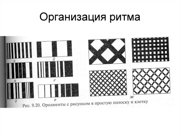 Основы композиции ритм