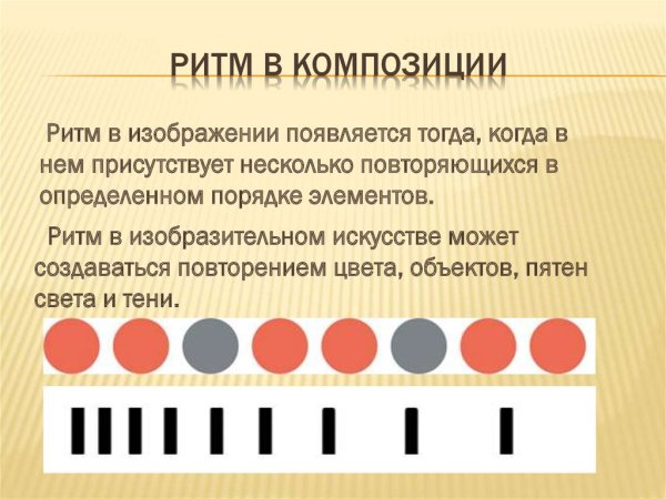 Метр в композиции