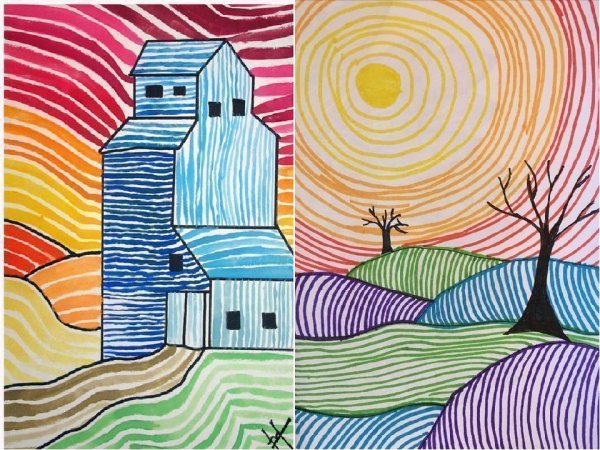 Линия в изобразительном искусстве