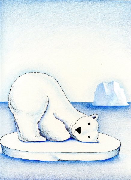 Арктика рисунок
