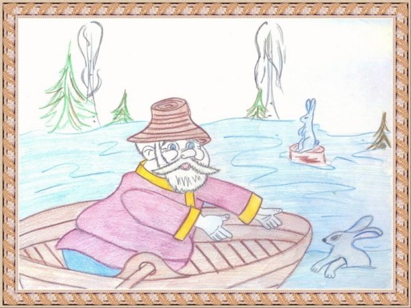 Рисовать Деда Мороза