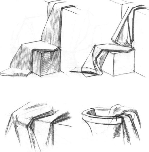 Драпировка Графика