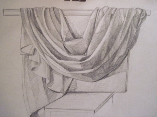 Врубель драпировка