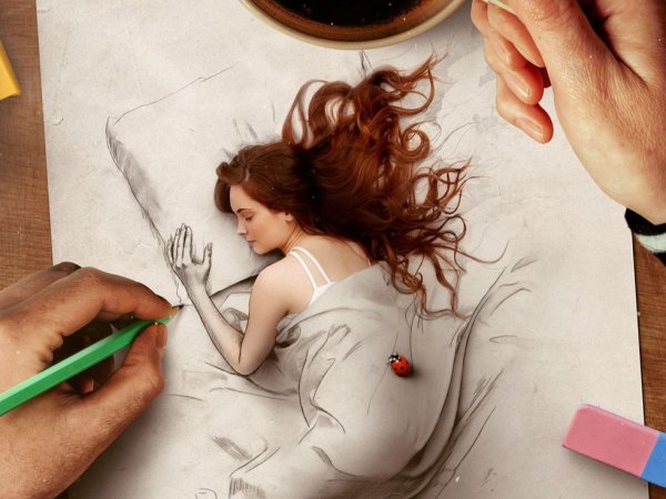 Рисунки карандашом