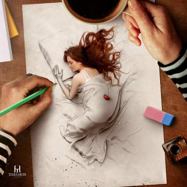 Рисунки карандашом