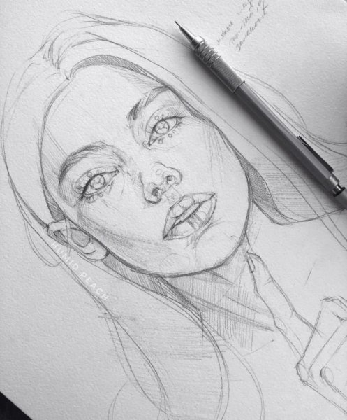 Необычные рисунки