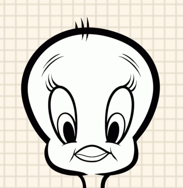 Картинки для срисовки мультяшные